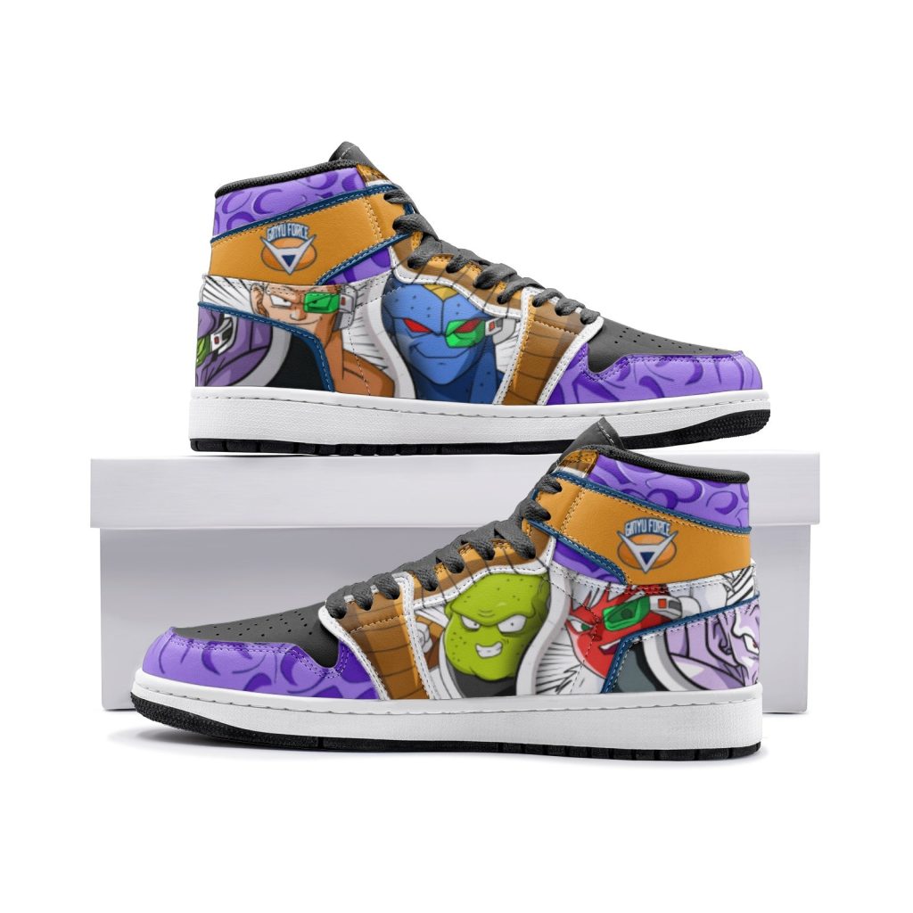 ginyu force dragon ball z jd1 shoes - Anime Shoes UK Store