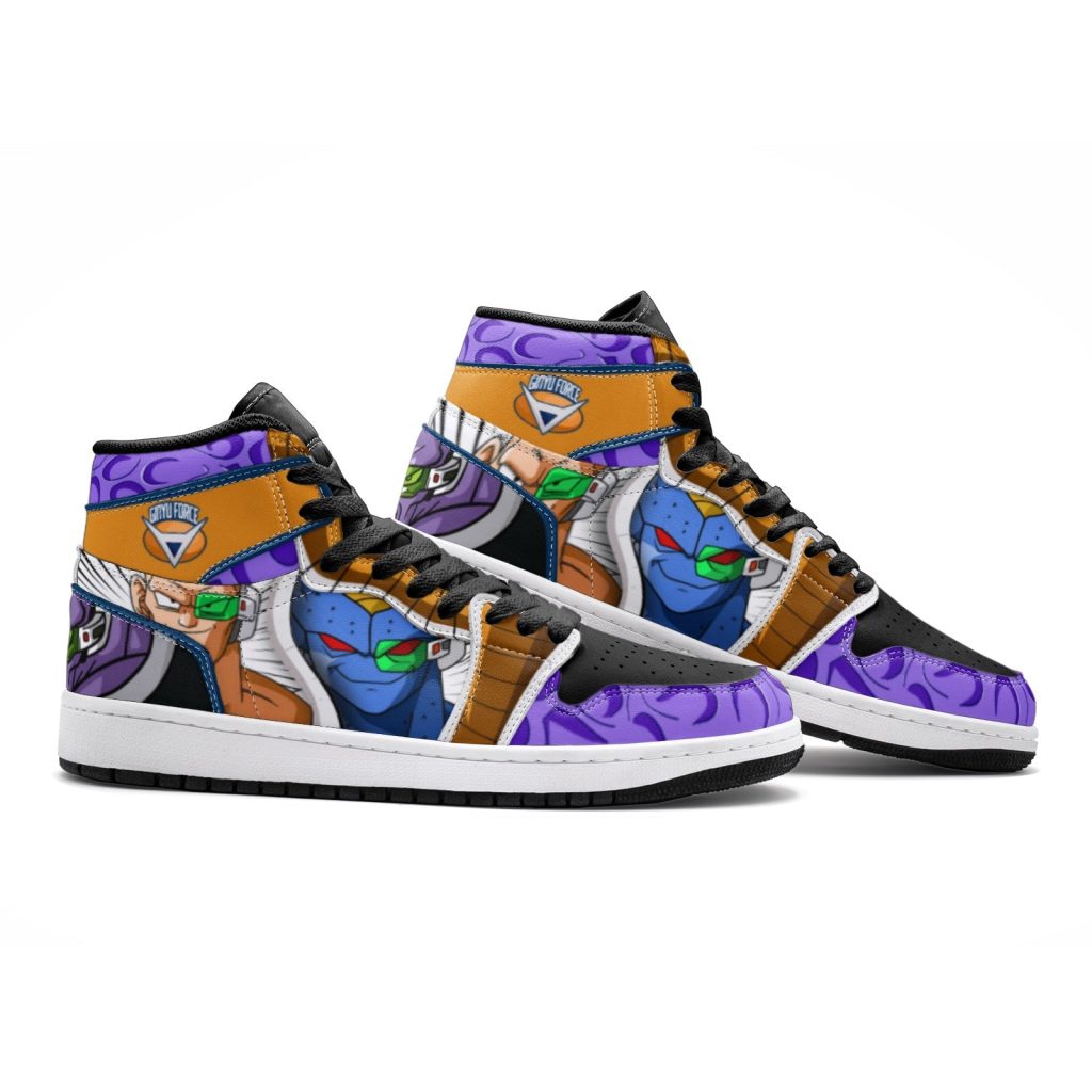 ginyu force dragon ball z jd1 shoes 2 - Anime Shoes UK Store