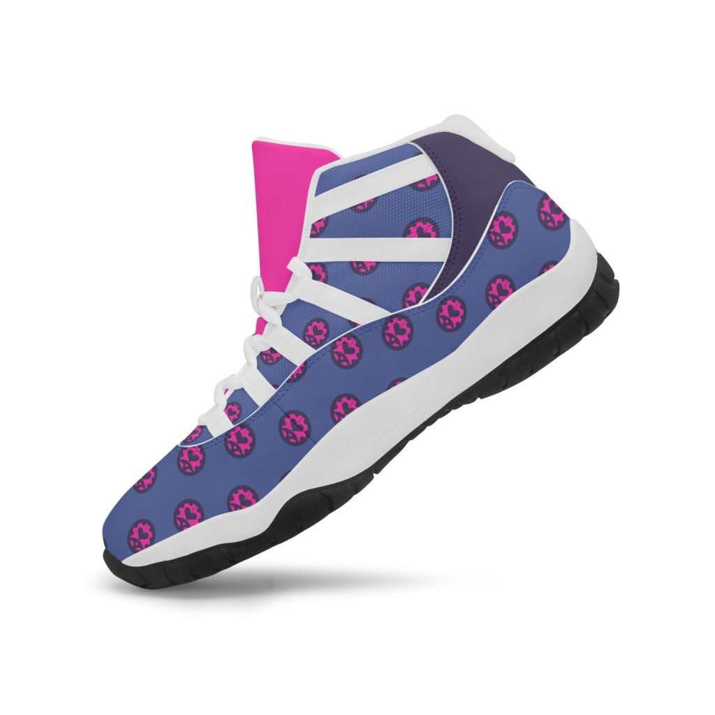 giorno giovanna jojos bizarre adventure aj11 basketball shoes 11 - Anime Shoes UK Store