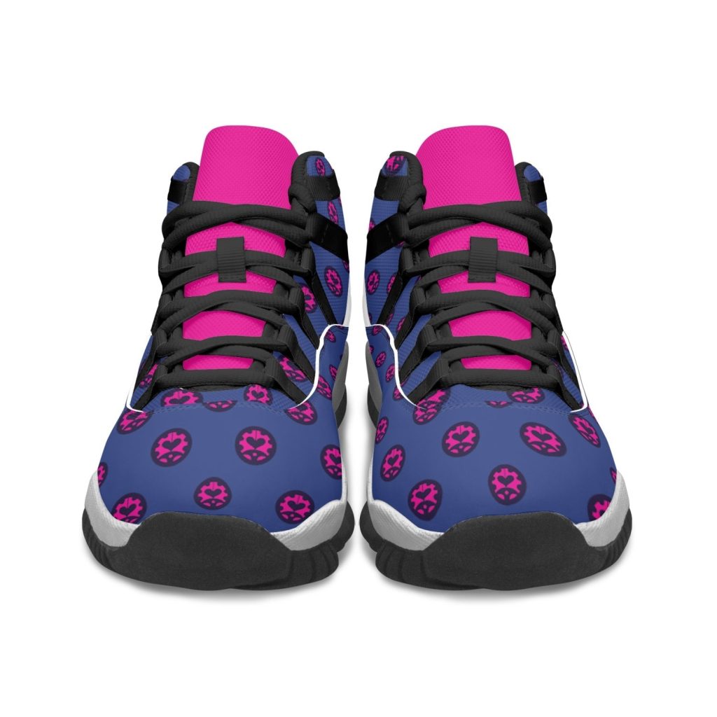 giorno giovanna jojos bizarre adventure aj11 basketball shoes 14 - Anime Shoes UK Store