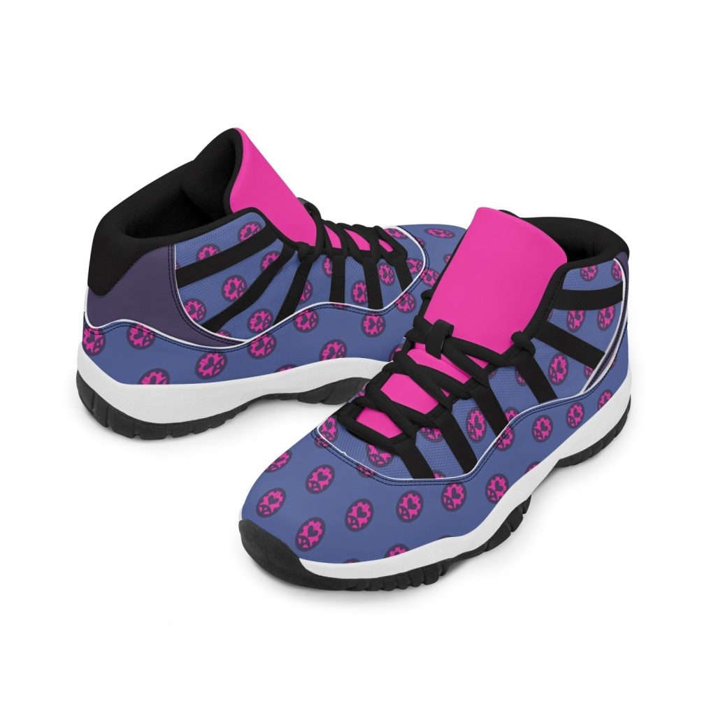 giorno giovanna jojos bizarre adventure aj11 basketball shoes 16 - Anime Shoes UK Store