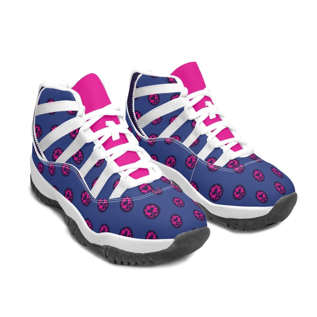 giorno giovanna jojos bizarre adventure aj11 basketball shoes 24 - Anime Shoes UK Store