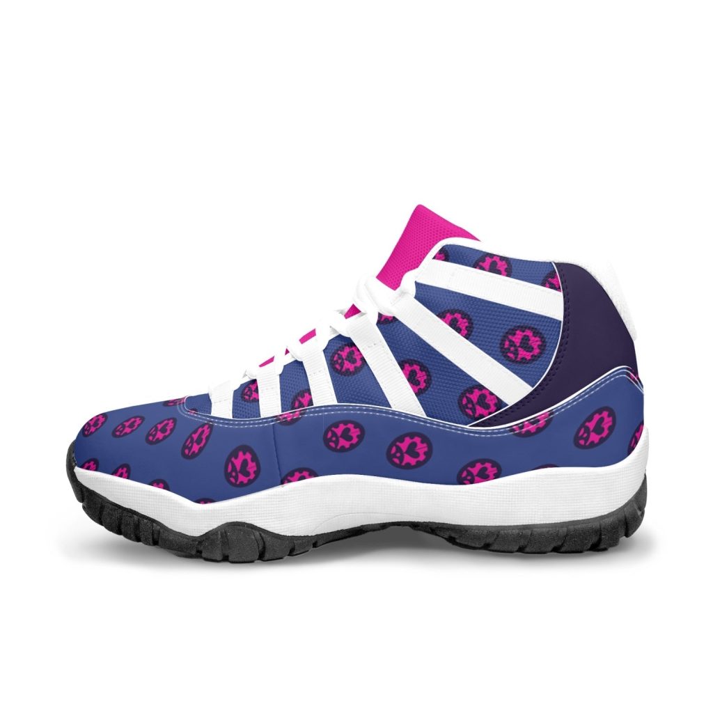giorno giovanna jojos bizarre adventure aj11 basketball shoes 27 - Anime Shoes UK Store