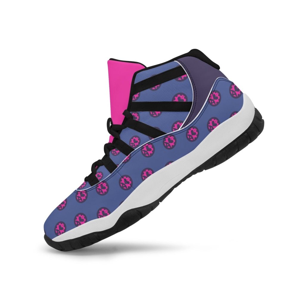 giorno giovanna jojos bizarre adventure aj11 basketball shoes 29 - Anime Shoes UK Store