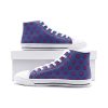 giorno giovanna jojos bizarre adventure classic high top canvas shoes 2 - Anime Shoes UK Store