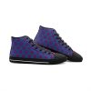 giorno giovanna jojos bizarre adventure classic high top canvas shoes 6 - Anime Shoes UK Store