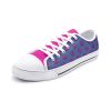 giorno giovanna jojos bizarre adventure classic low top canvas shoes - Anime Shoes UK Store