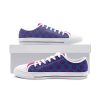 giorno giovanna jojos bizarre adventure classic low top canvas shoes 2 - Anime Shoes UK Store