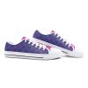 giorno giovanna jojos bizarre adventure classic low top canvas shoes 3 - Anime Shoes UK Store