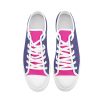 giorno giovanna jojos bizarre adventure classic low top canvas shoes 4 - Anime Shoes UK Store