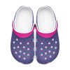 giorno giovanna jojos bizarre adventure custom clogs 2 - Anime Shoes UK Store