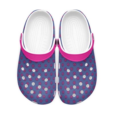 giorno giovanna jojos bizarre adventure custom clogs 2 - Anime Shoes UK Store