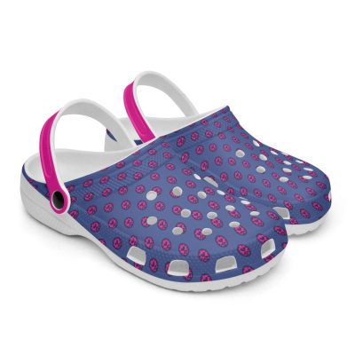 giorno giovanna jojos bizarre adventure custom clogs - Anime Shoes UK Store