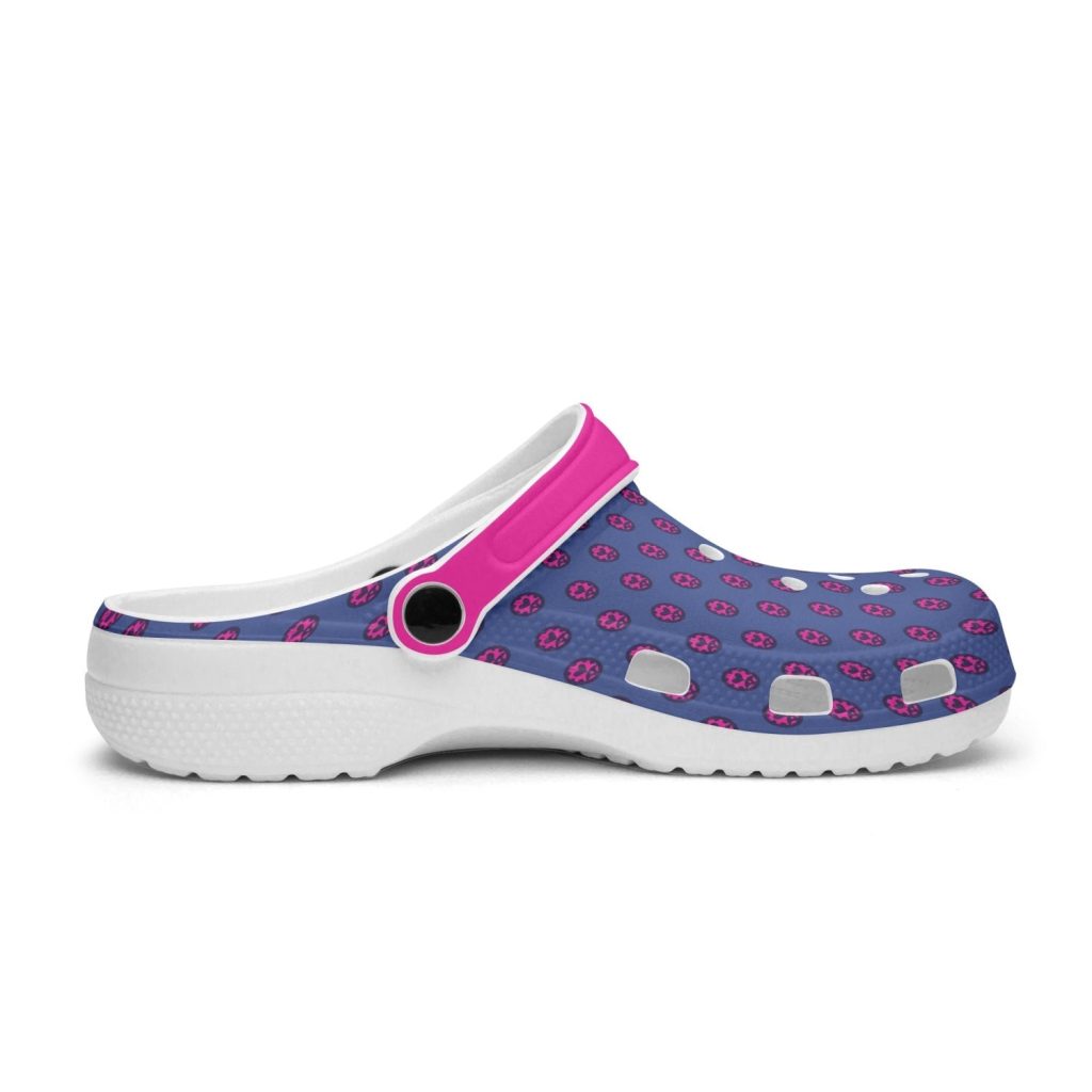 giorno giovanna jojos bizarre adventure custom clogs 5 - Anime Shoes UK Store