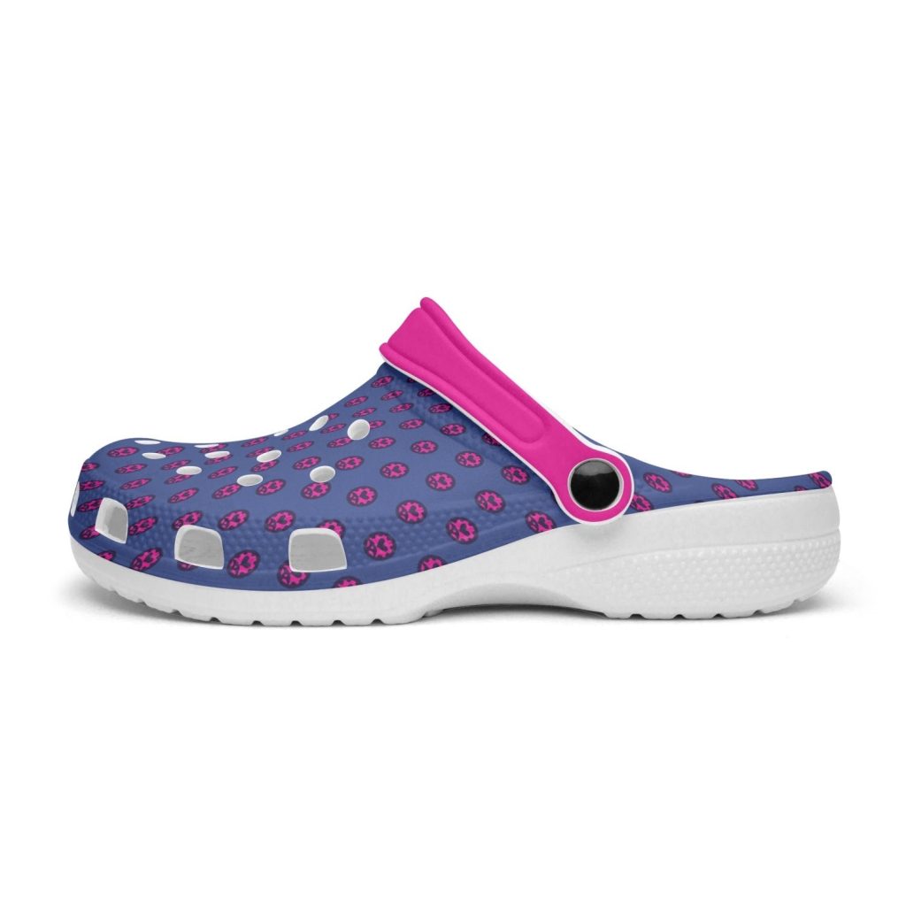 giorno giovanna jojos bizarre adventure custom clogs 6 - Anime Shoes UK Store