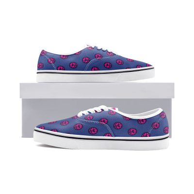 giorno giovanna jojos bizarre adventure custom skate shoes 2 - Anime Shoes UK Store