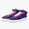 giorno giovanna jojos bizarre adventure high top kamikaze shoes - Anime Shoes UK Store