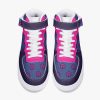 giorno giovanna jojos bizarre adventure high top kamikaze shoes 11 - Anime Shoes UK Store