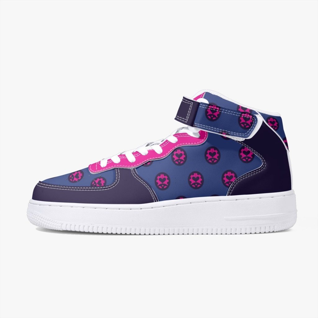 giorno giovanna jojos bizarre adventure high top kamikaze shoes 2 - Anime Shoes UK Store