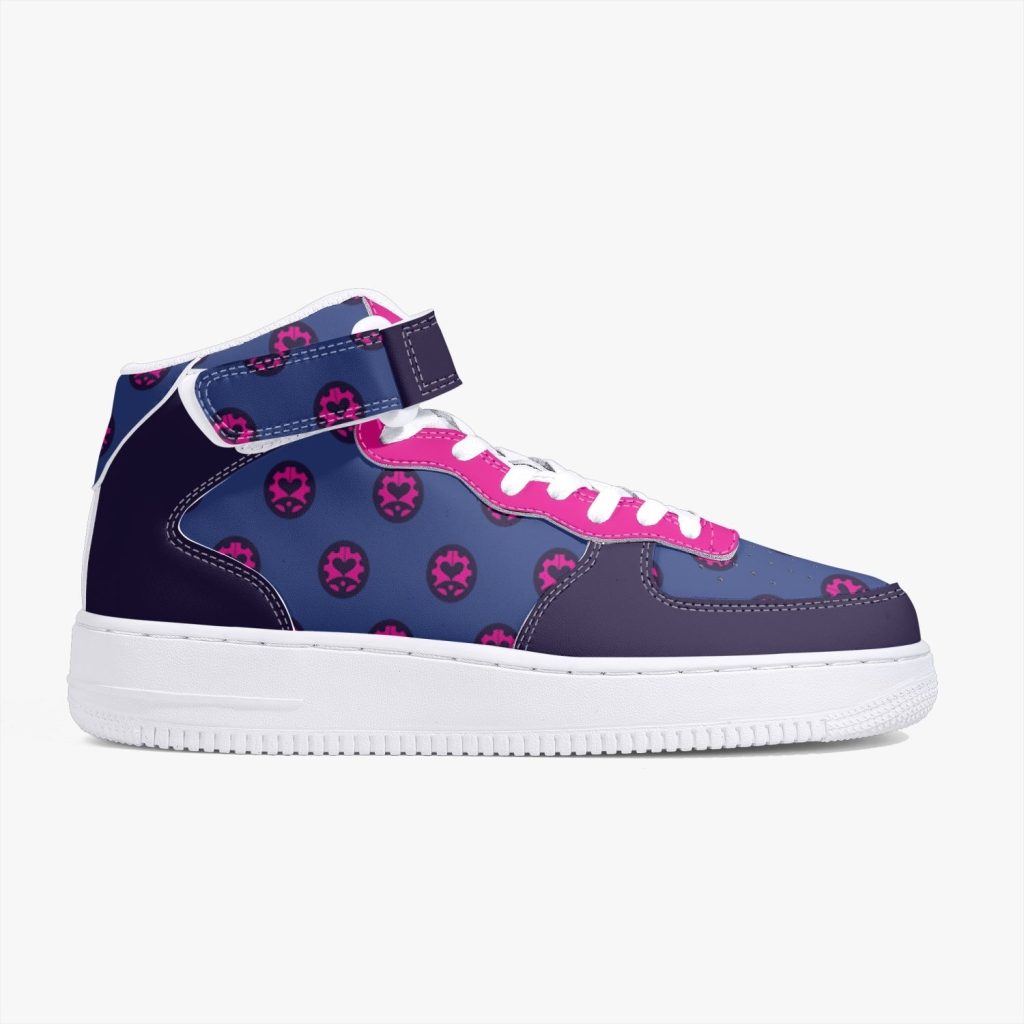 giorno giovanna jojos bizarre adventure high top kamikaze shoes 5 - Anime Shoes UK Store