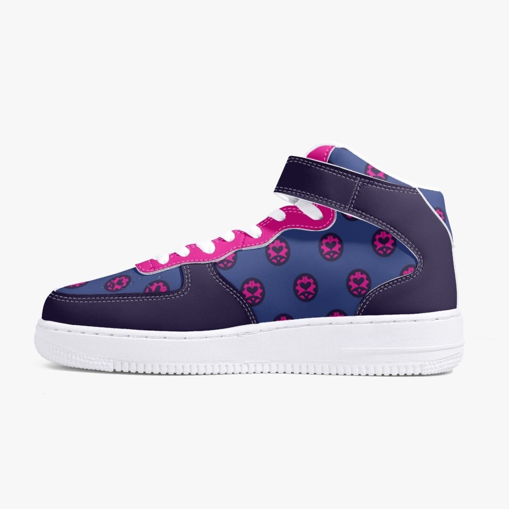 giorno giovanna jojos bizarre adventure high top kamikaze shoes 6 - Anime Shoes UK Store