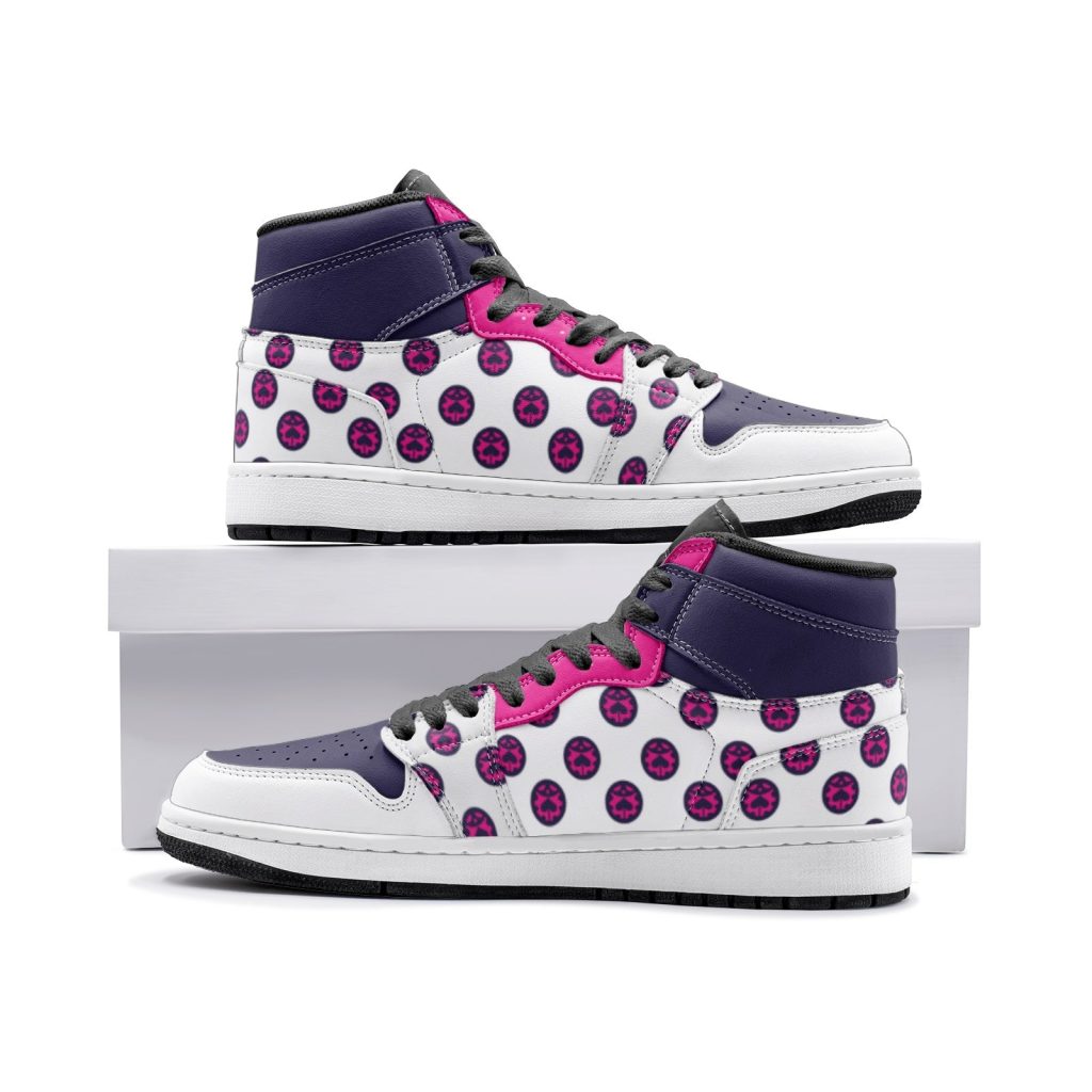 giorno giovanna jojos bizarre adventure jd1 shoes - Anime Shoes UK Store