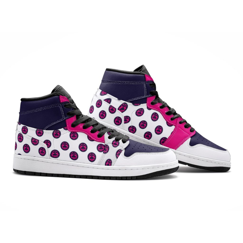 giorno giovanna jojos bizarre adventure jd1 shoes 2 - Anime Shoes UK Store