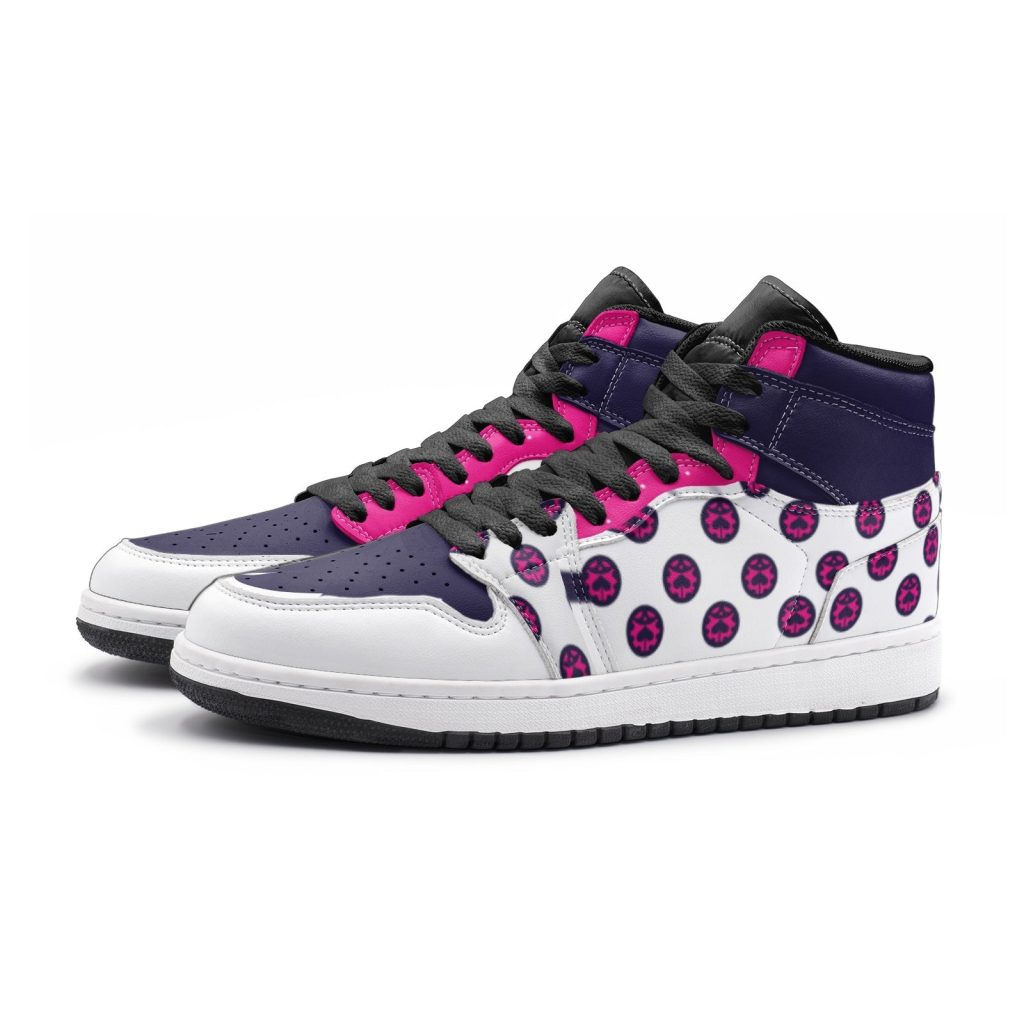 giorno giovanna jojos bizarre adventure jd1 shoes 3 - Anime Shoes UK Store