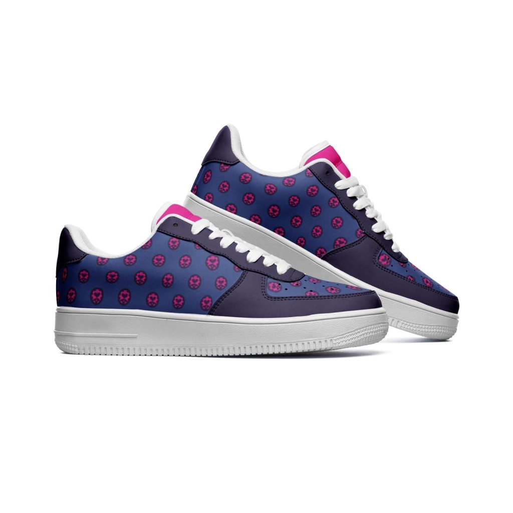 giorno giovanna jojos bizarre adventure kamehameha shoes 2 - Anime Shoes UK Store