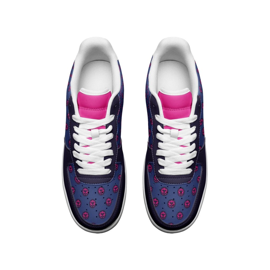 giorno giovanna jojos bizarre adventure kamehameha shoes 3 - Anime Shoes UK Store