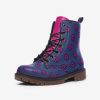 giorno giovanna jojos bizarre adventure leather mountain boots - Anime Shoes UK Store