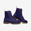 giorno giovanna jojos bizarre adventure leather mountain boots 3 - Anime Shoes UK Store