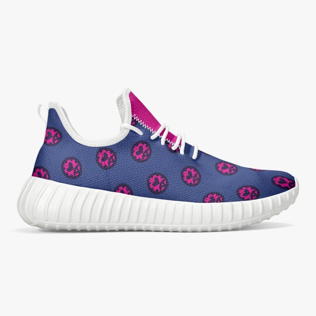giorno giovanna jojos bizarre adventure mesh nishi shoes 10 - Anime Shoes UK Store
