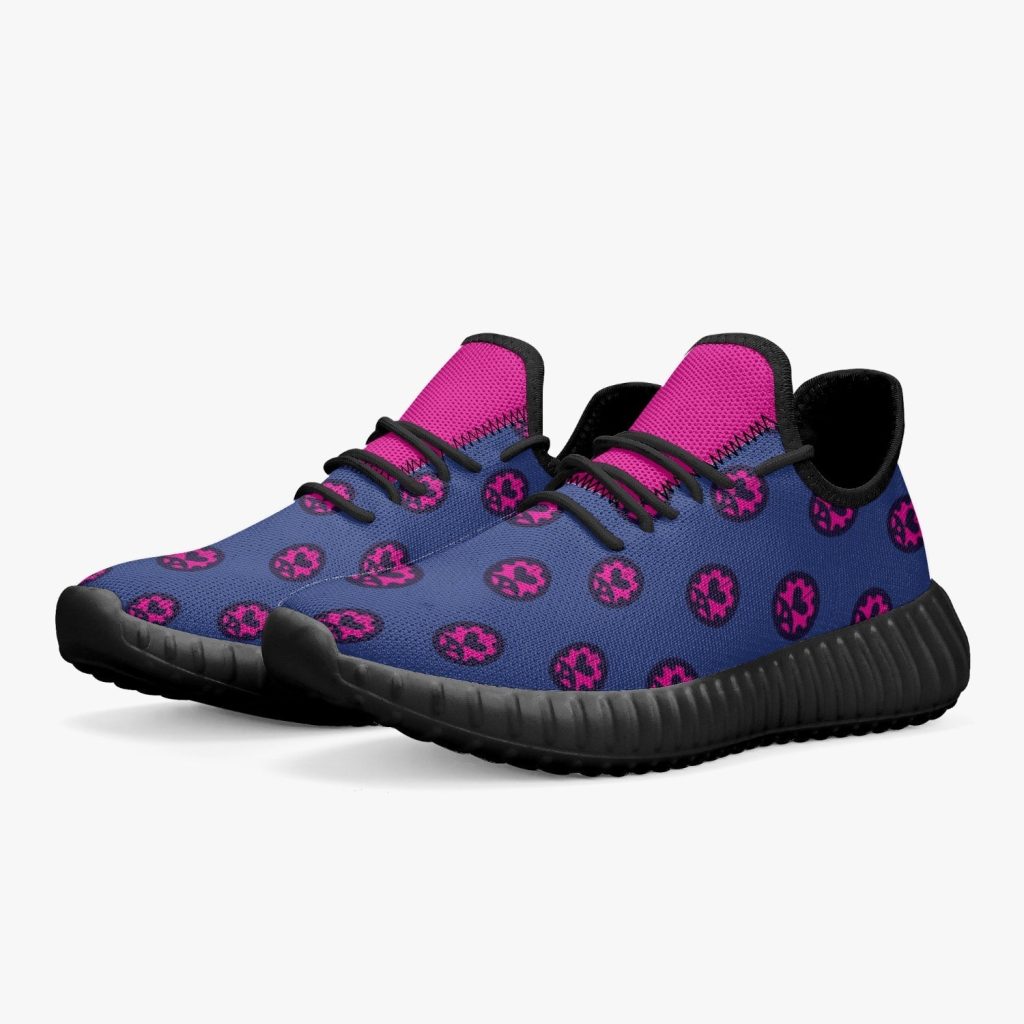 giorno giovanna jojos bizarre adventure mesh nishi shoes - Anime Shoes UK Store