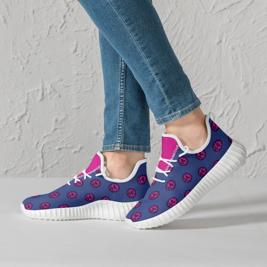 giorno giovanna jojos bizarre adventure mesh nishi shoes 15 - Anime Shoes UK Store