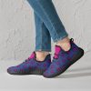 giorno giovanna jojos bizarre adventure mesh nishi shoes 2 - Anime Shoes UK Store