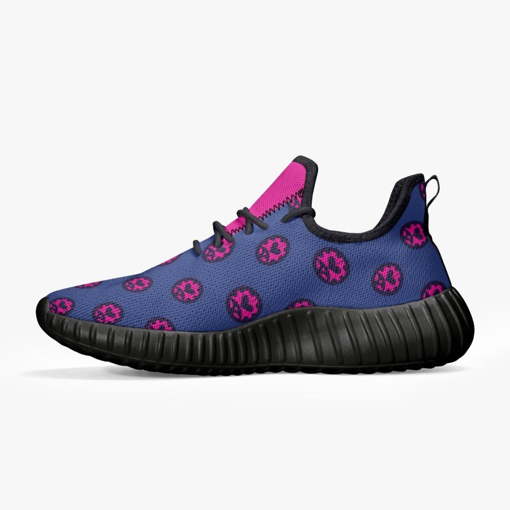 giorno giovanna jojos bizarre adventure mesh nishi shoes 20 - Anime Shoes UK Store