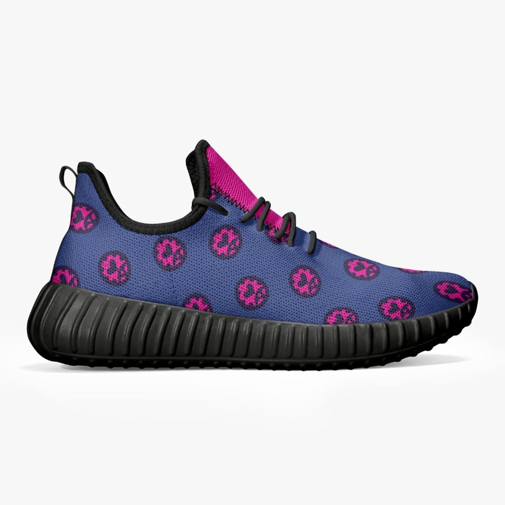 giorno giovanna jojos bizarre adventure mesh nishi shoes 3 - Anime Shoes UK Store