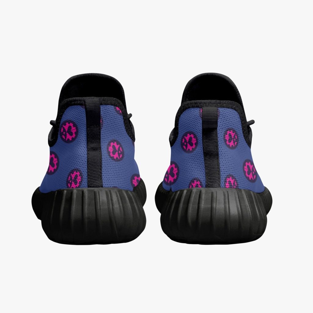 giorno giovanna jojos bizarre adventure mesh nishi shoes 4 - Anime Shoes UK Store