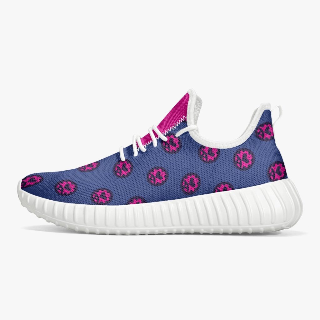 giorno giovanna jojos bizarre adventure mesh nishi shoes 6 - Anime Shoes UK Store