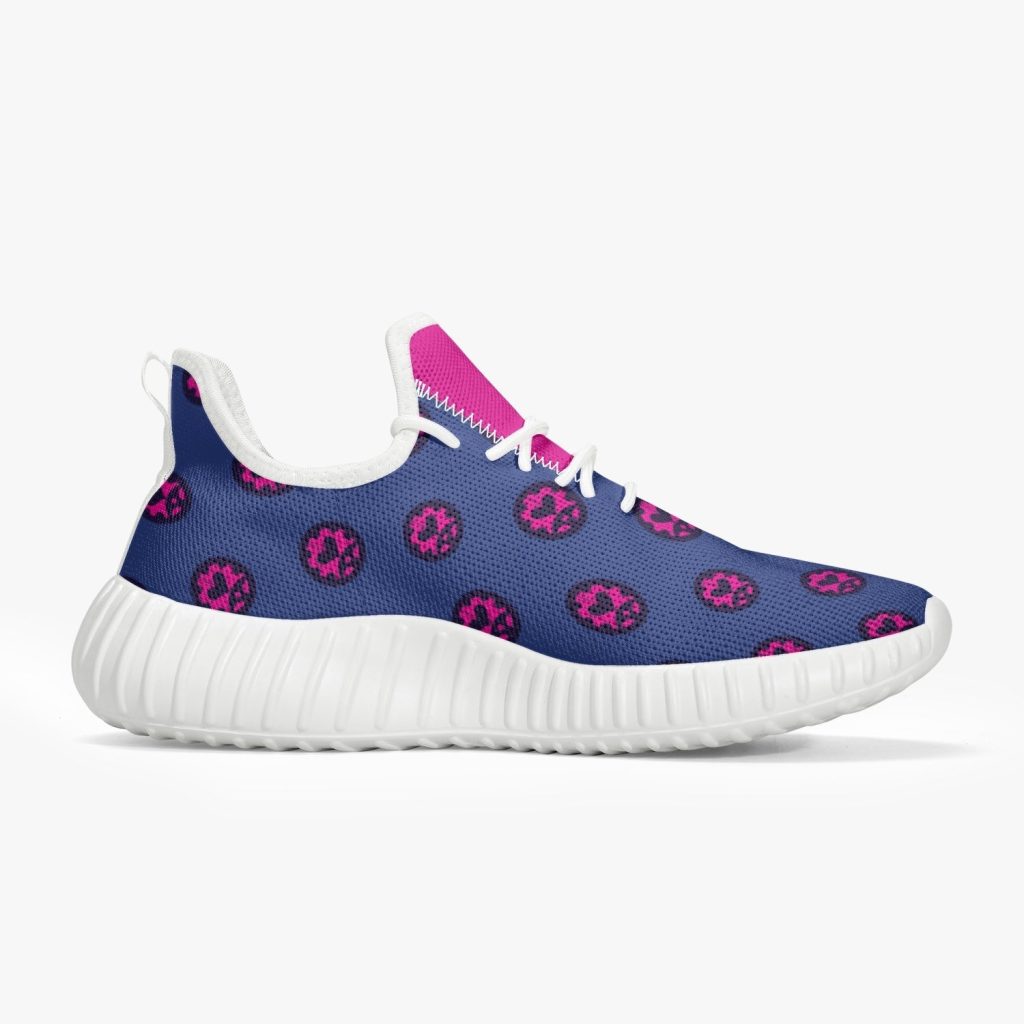 giorno giovanna jojos bizarre adventure mesh nishi shoes 7 - Anime Shoes UK Store