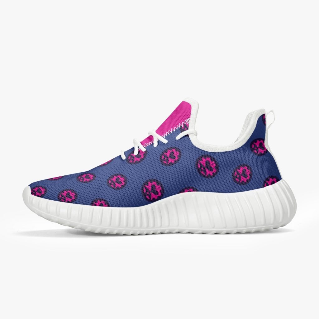 giorno giovanna jojos bizarre adventure mesh nishi shoes 8 - Anime Shoes UK Store