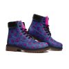 giorno giovanna jojos bizarre adventure tb leather boots 2 - Anime Shoes UK Store