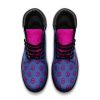 giorno giovanna jojos bizarre adventure tb leather boots 3 - Anime Shoes UK Store