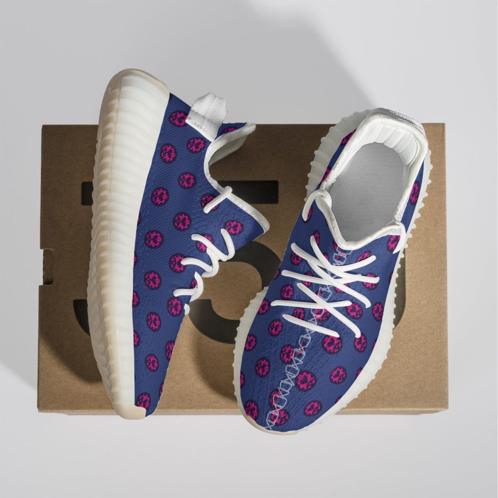 giorno giovanna jojos bizarre adventure yz shoes 5 - Anime Shoes UK Store