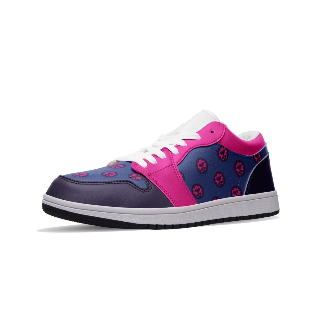 giorno giovanna jojos bizarre advenure low top jd1 shoes - Anime Shoes UK Store