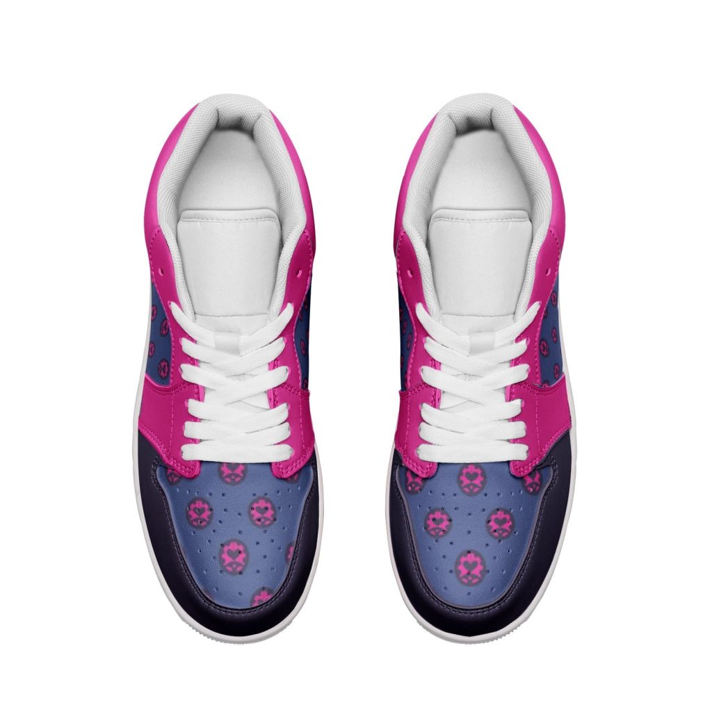 giorno giovanna jojos bizarre advenure low top jd1 shoes 3 - Anime Shoes UK Store