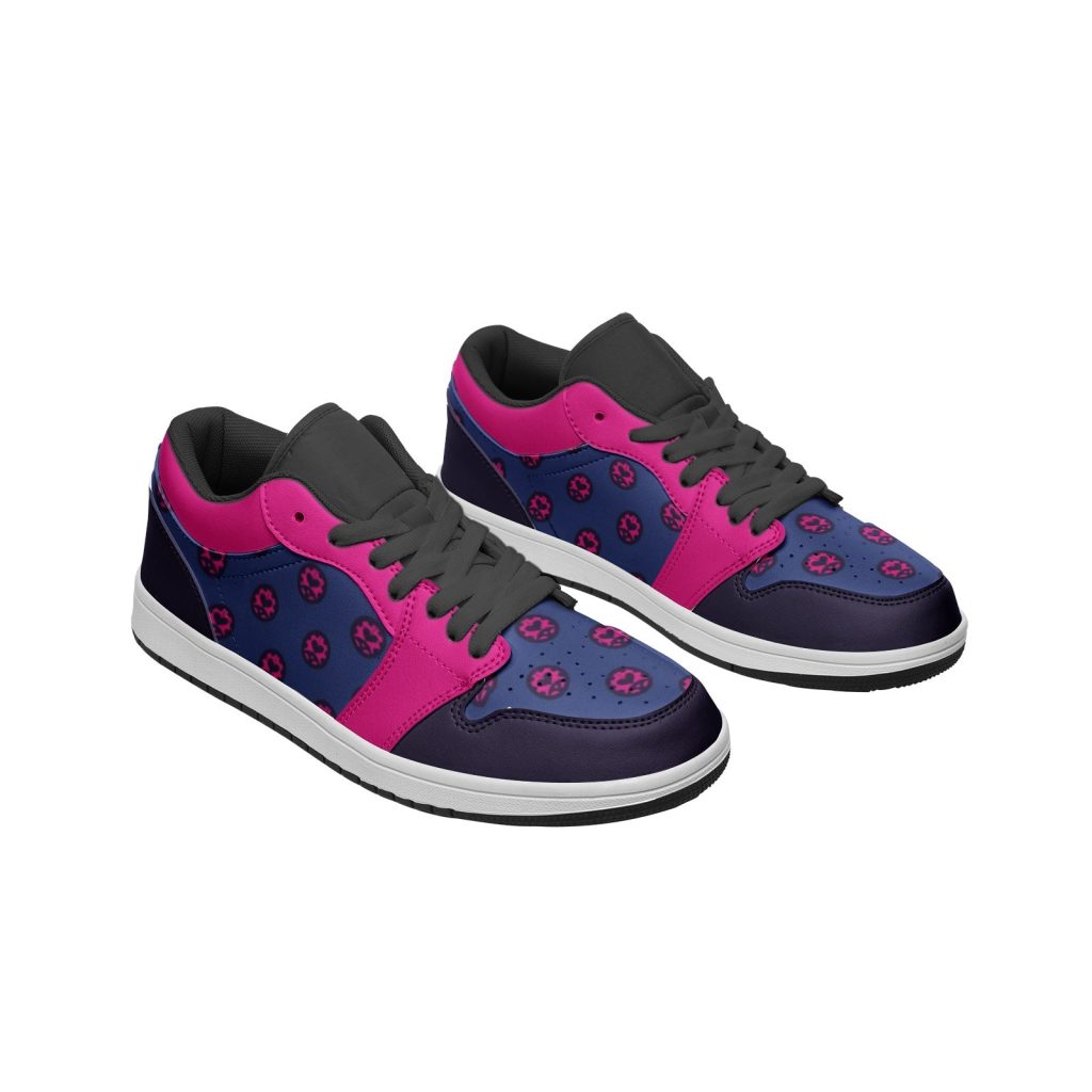 giorno giovanna jojos bizarre advenure low top jd1 shoes 5 - Anime Shoes UK Store