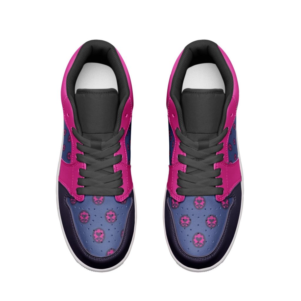 giorno giovanna jojos bizarre advenure low top jd1 shoes 6 - Anime Shoes UK Store