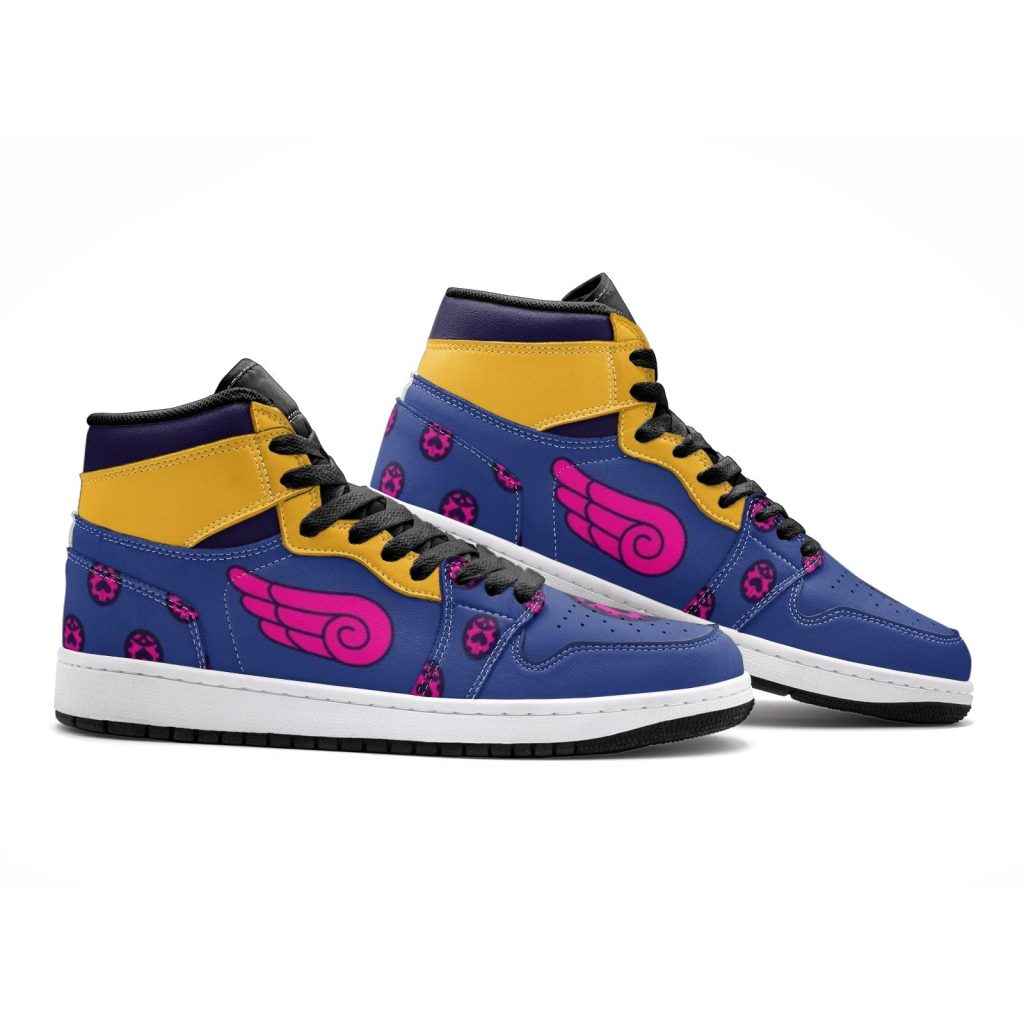 giorno giovanna manga jojos bizarre adventure 2 - Anime Shoes UK Store